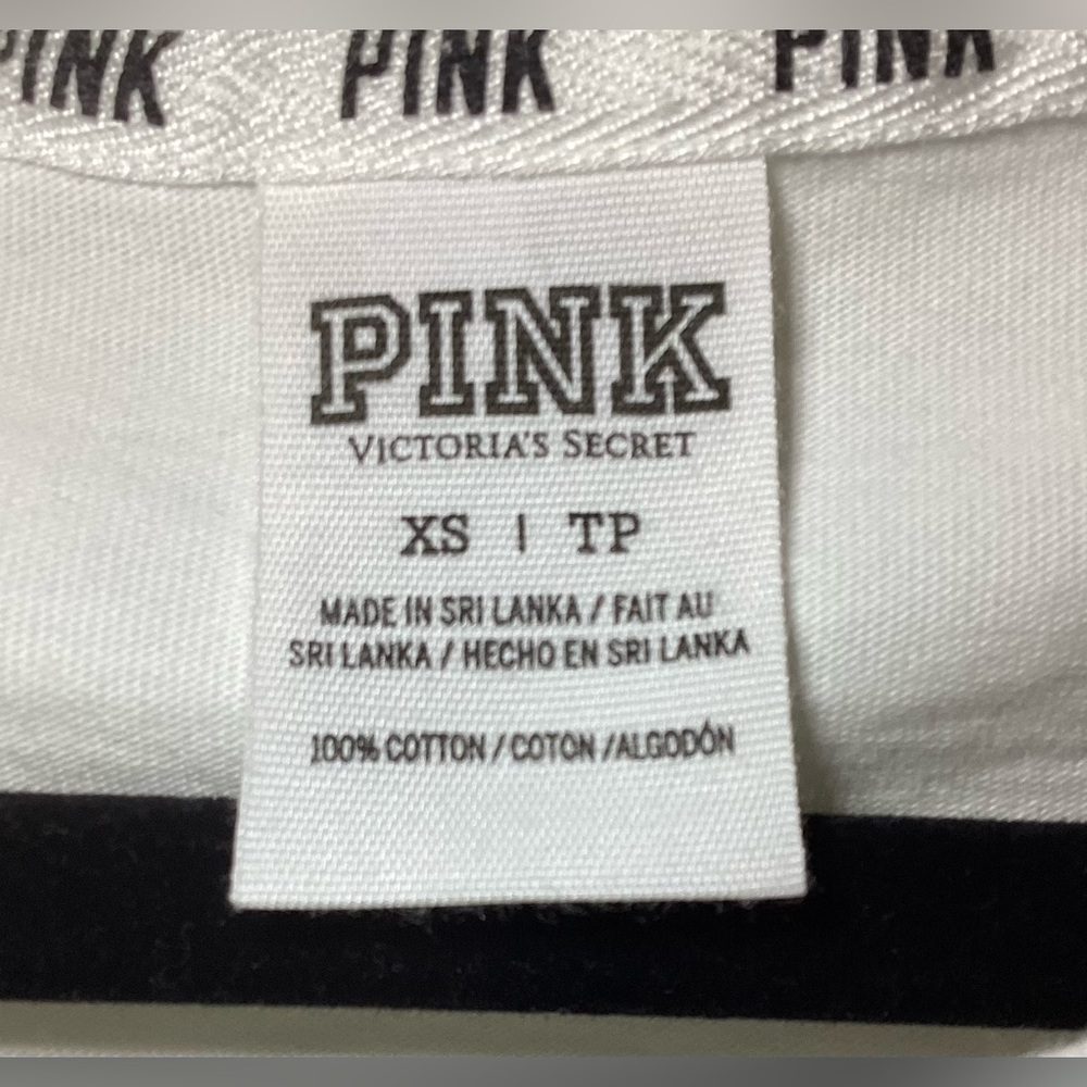 PINK Victoria’s Secret Gold Sequin Shirt XS - Picture 8 of 9